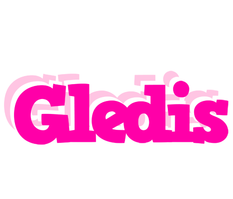 Gledis dancing logo