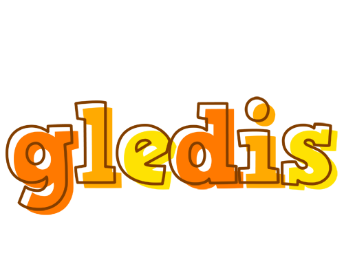 Gledis desert logo