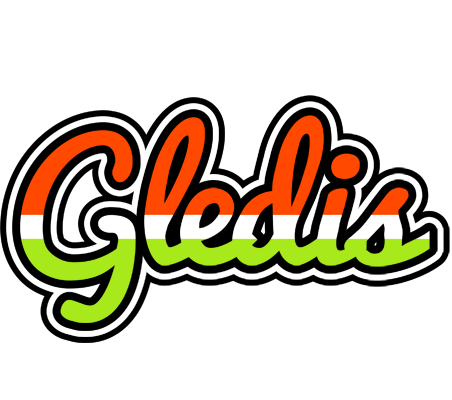 Gledis exotic logo