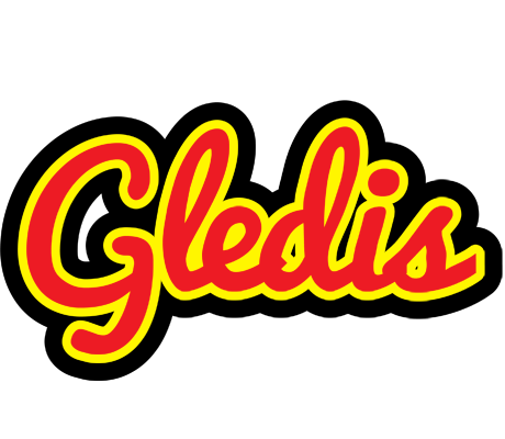 Gledis fireman logo