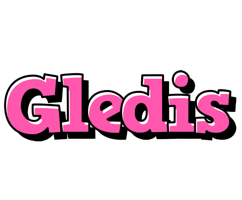 Gledis girlish logo