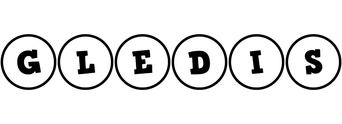 Gledis handy logo