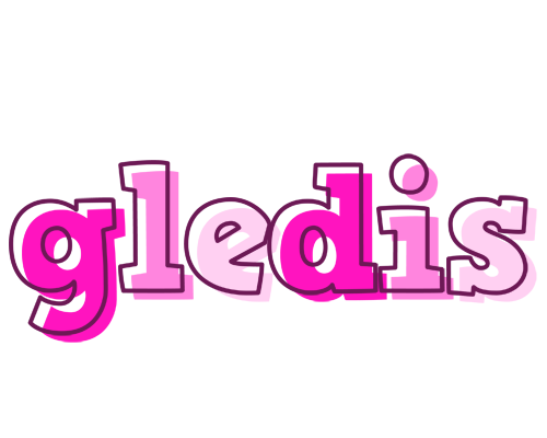 Gledis hello logo
