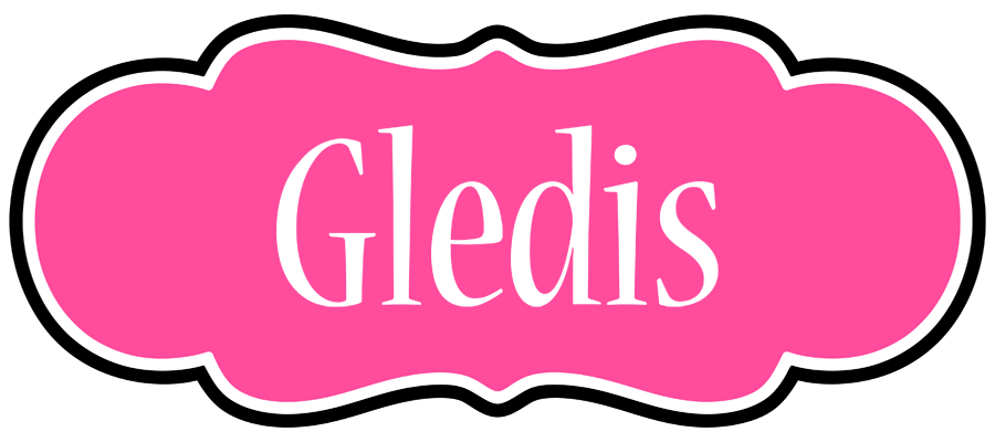 Gledis invitation logo