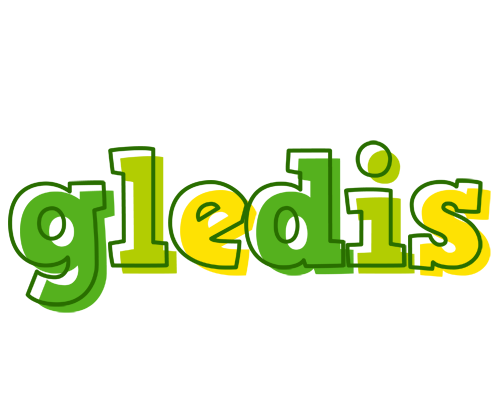 Gledis juice logo