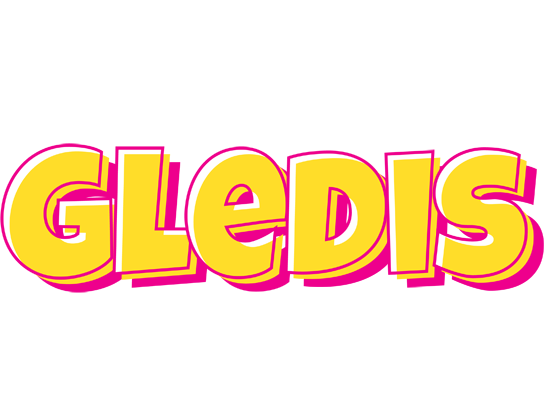 Gledis kaboom logo