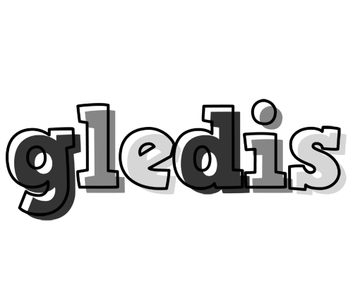 Gledis night logo