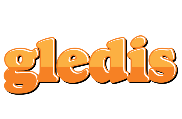 Gledis orange logo