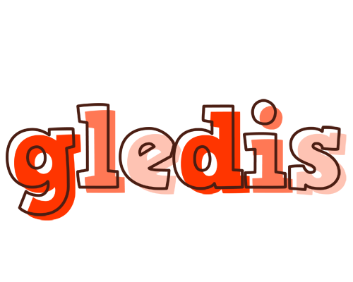 Gledis paint logo
