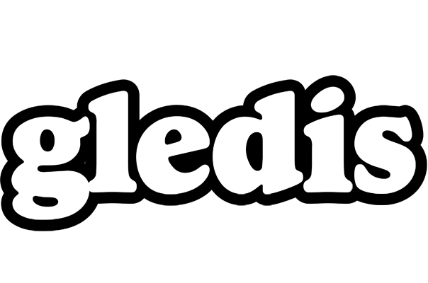 Gledis panda logo