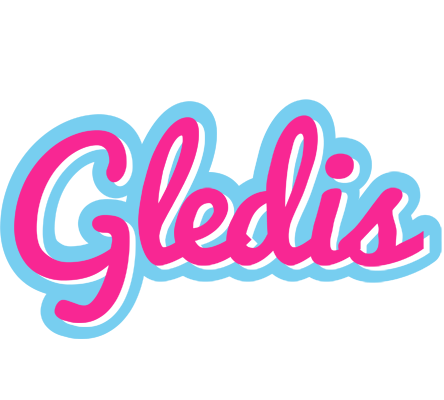 Gledis popstar logo