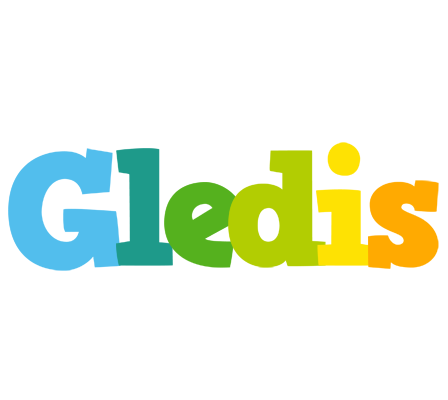 Gledis rainbows logo