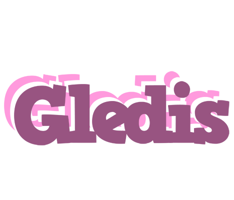Gledis relaxing logo