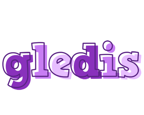 Gledis sensual logo