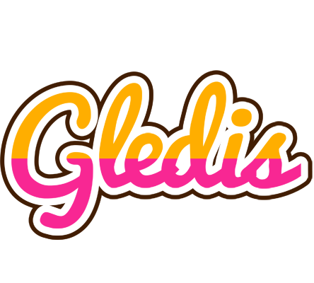 Gledis smoothie logo