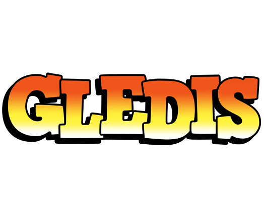 Gledis sunset logo