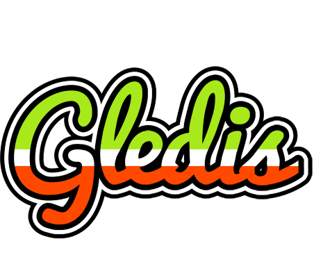 Gledis superfun logo