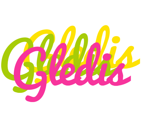 Gledis sweets logo