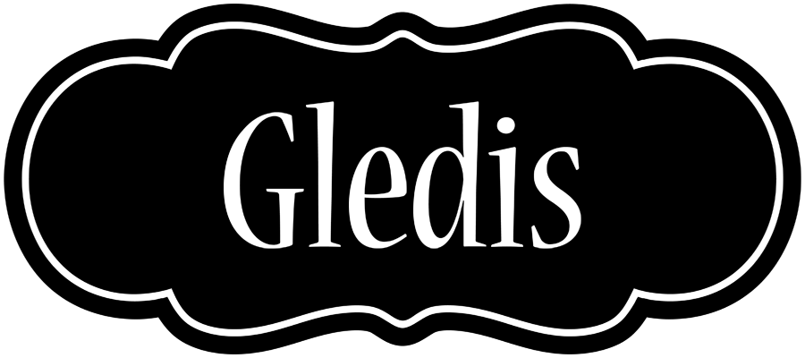 Gledis welcome logo