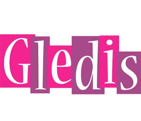 Gledis whine logo