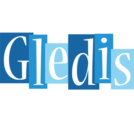 Gledis winter logo