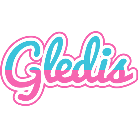 Gledis woman logo