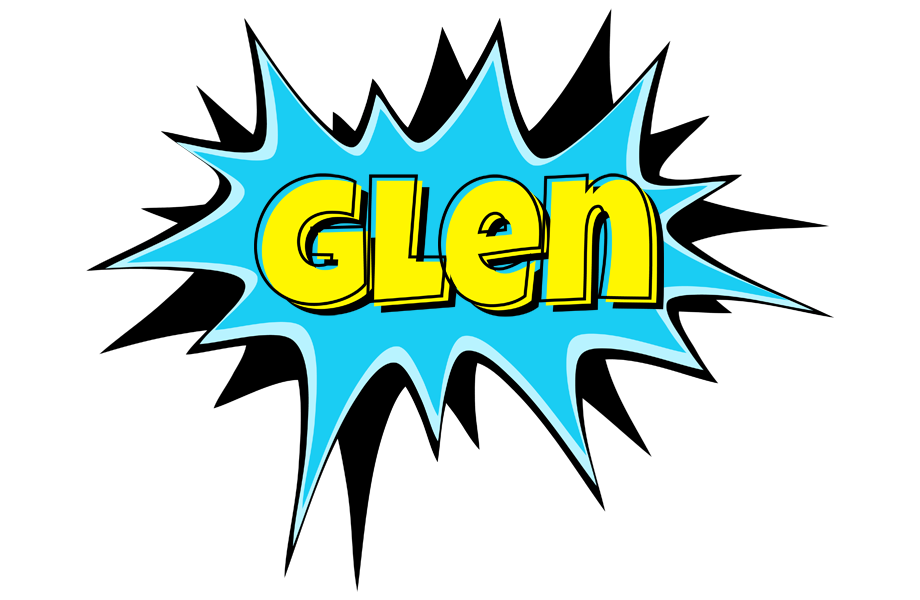 Glen amazing logo