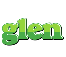 Glen apple logo