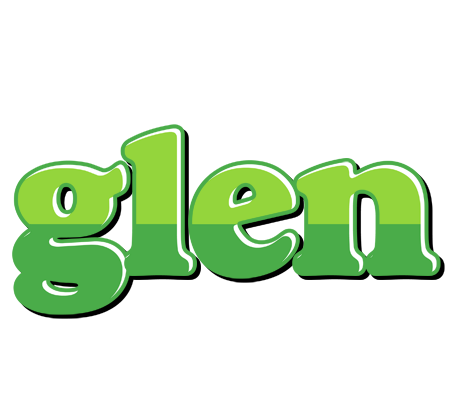 Glen apple logo
