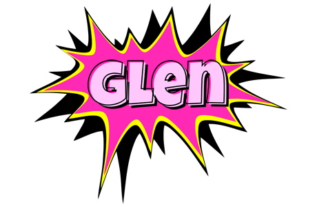 Glen badabing logo