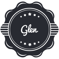 Glen badge logo