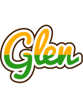 Glen banana logo