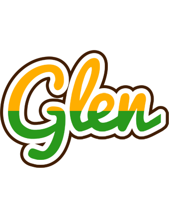 Glen banana logo
