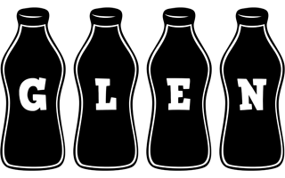 Glen bottle logo