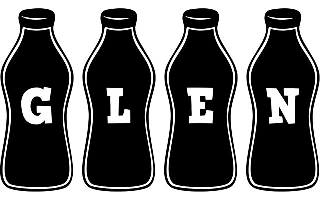 Glen bottle logo