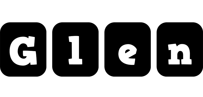 Glen box logo