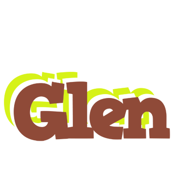 Glen caffeebar logo