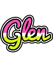 Glen candies logo