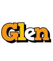 Glen cartoon logo