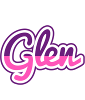 Glen cheerful logo