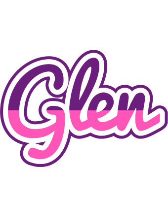 Glen cheerful logo