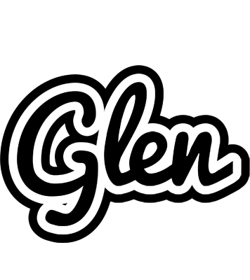 Glen chess logo
