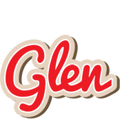Glen chocolate logo