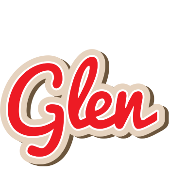 Glen chocolate logo