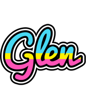 Glen circus logo