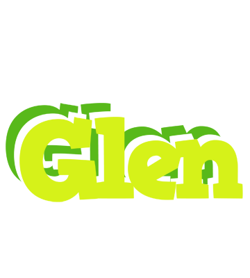 Glen citrus logo