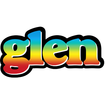 Glen color logo