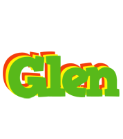 Glen crocodile logo