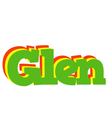 Glen crocodile logo