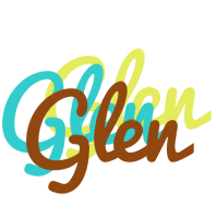 Glen cupcake logo